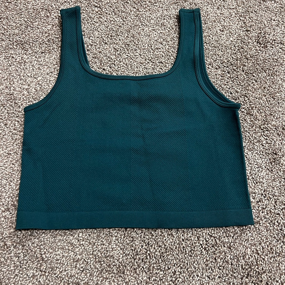 Maurices Seamless Solid Cropped Tank